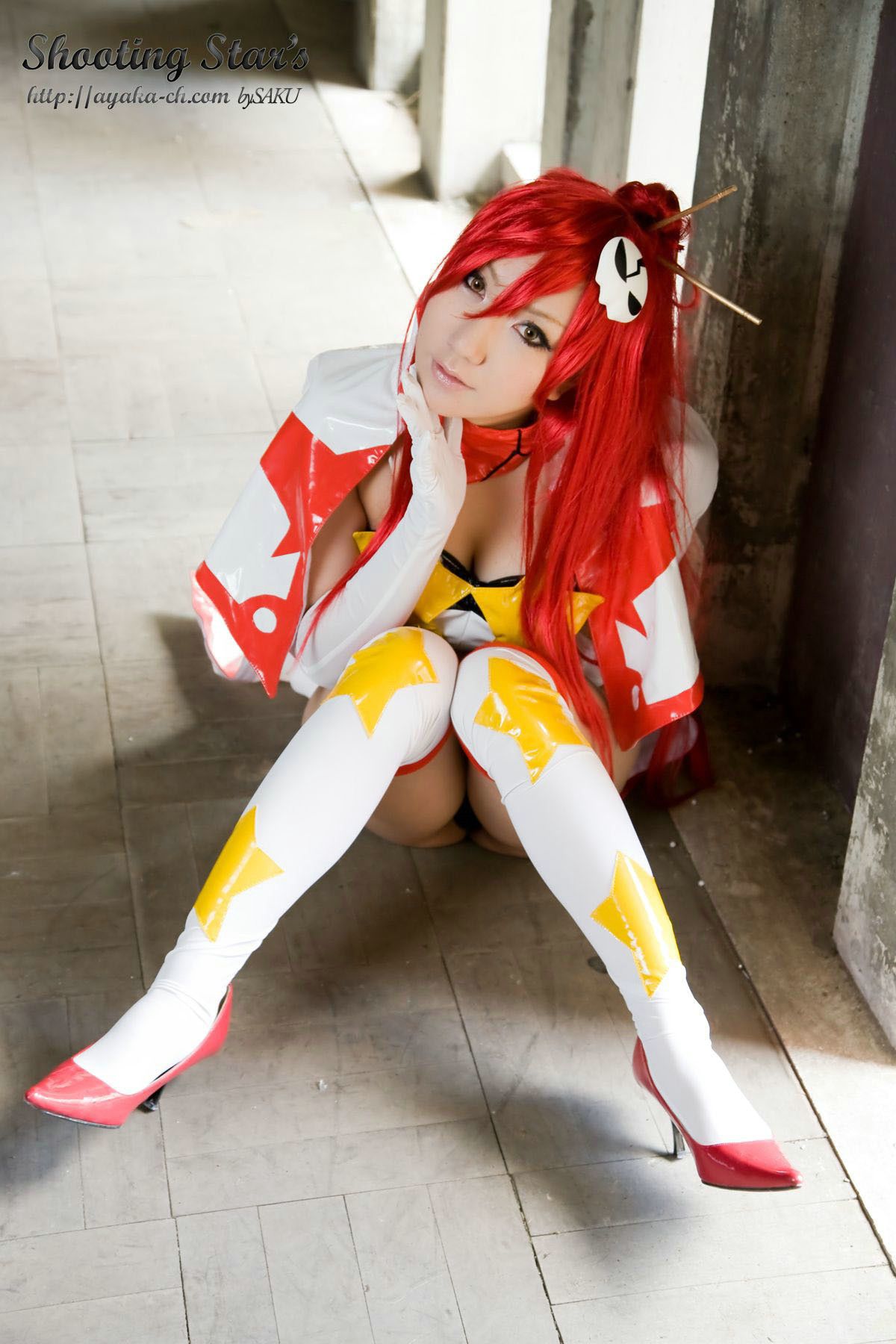 绫香サク 《Tengen Toppa Gurren Lagann》Youko [Shooting Star s]/(100P)