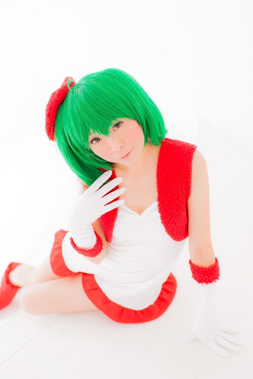 真白ゆき (Mashiro Yuki) コスプレ《Macros》Ranka Lee(Xmas ver.)/(100P)