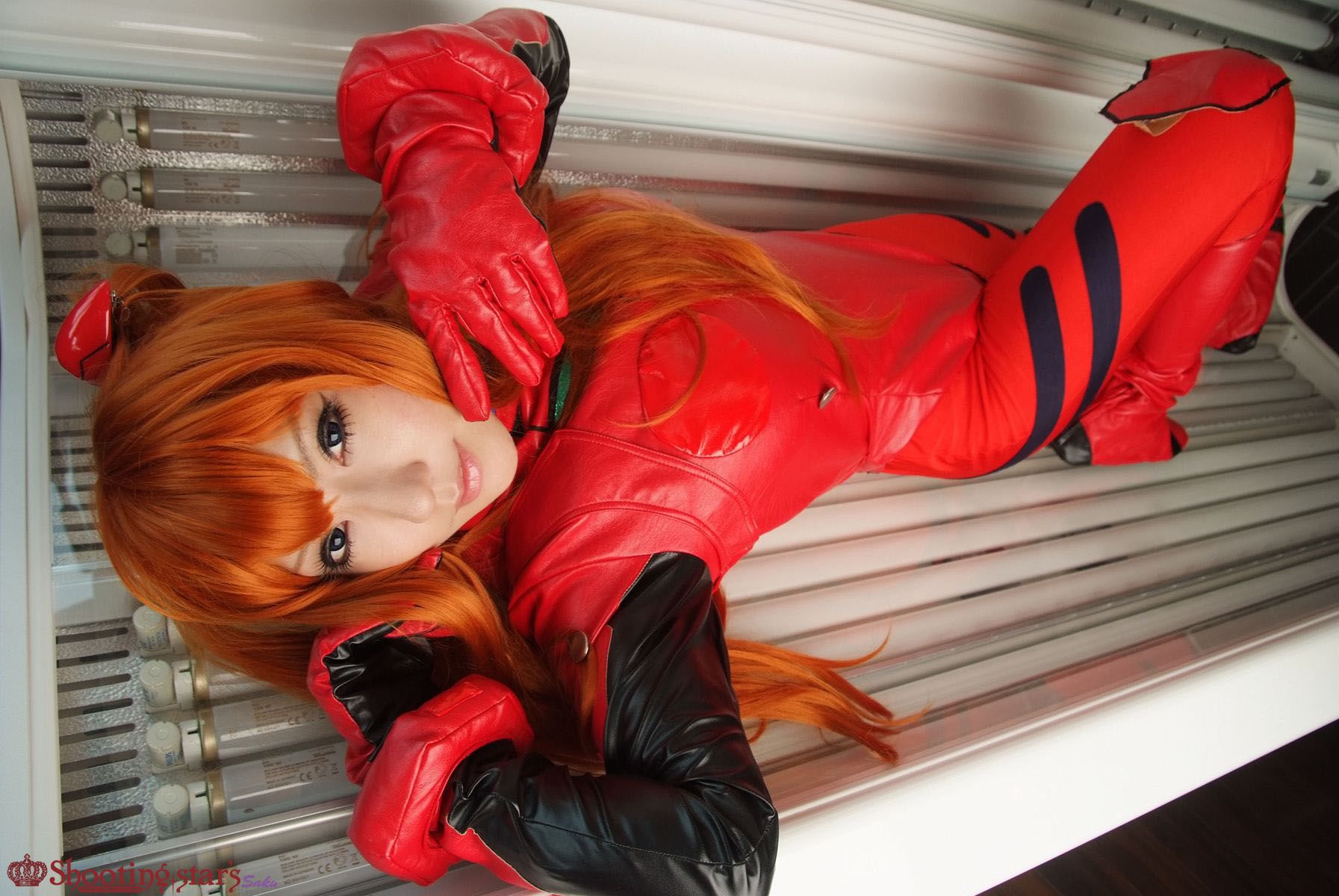 绫香サク (Saku サク Saku Ayaka) 《Shinseiki Evangelion》Souryuu Asuka Langley [Shooting Star s]/(132P)