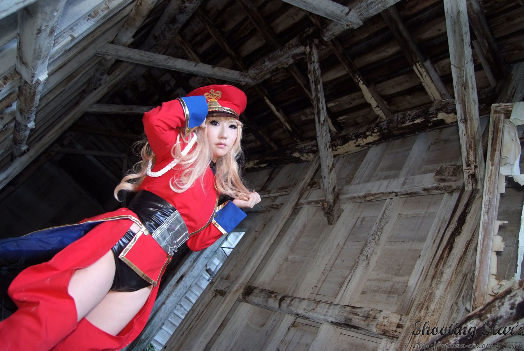 绫香サク 《Macros》Sheryl Nome [Shooting Star s]/(107P)