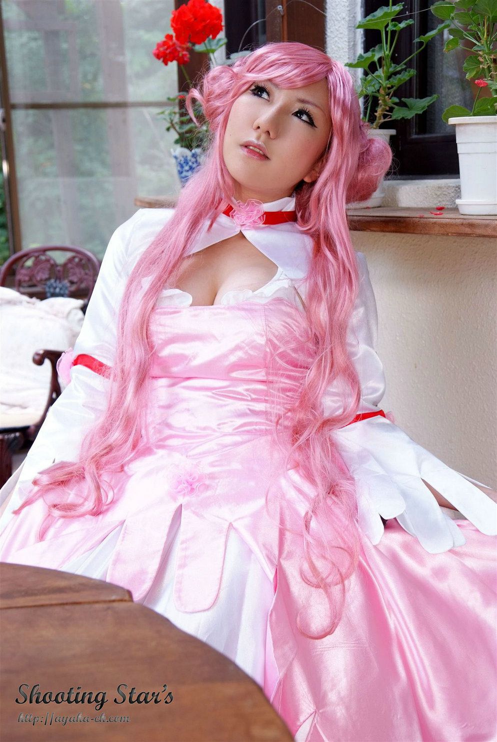 绫香サク (Saku サク Saku Ayaka) 《Code Geass》Euphemia li Britannia [Shooting Star s]/(72P)