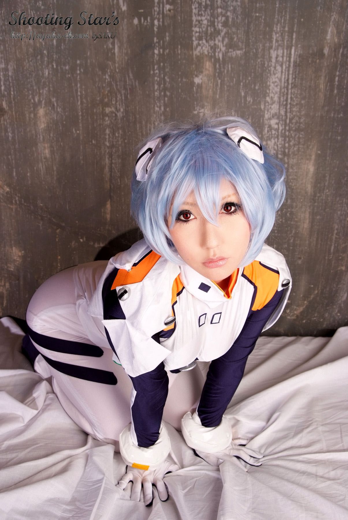 绫香サク 《Shinseiki Evangelion》Ayanami Rei [Shooting Star s]/(130P)