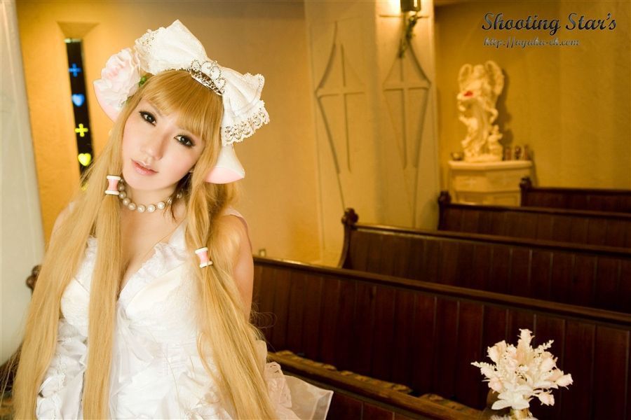 绫香サク (Saku サク Saku Ayaka) 《Chobits》Chii Freya [Shooting Star s]/(47P)