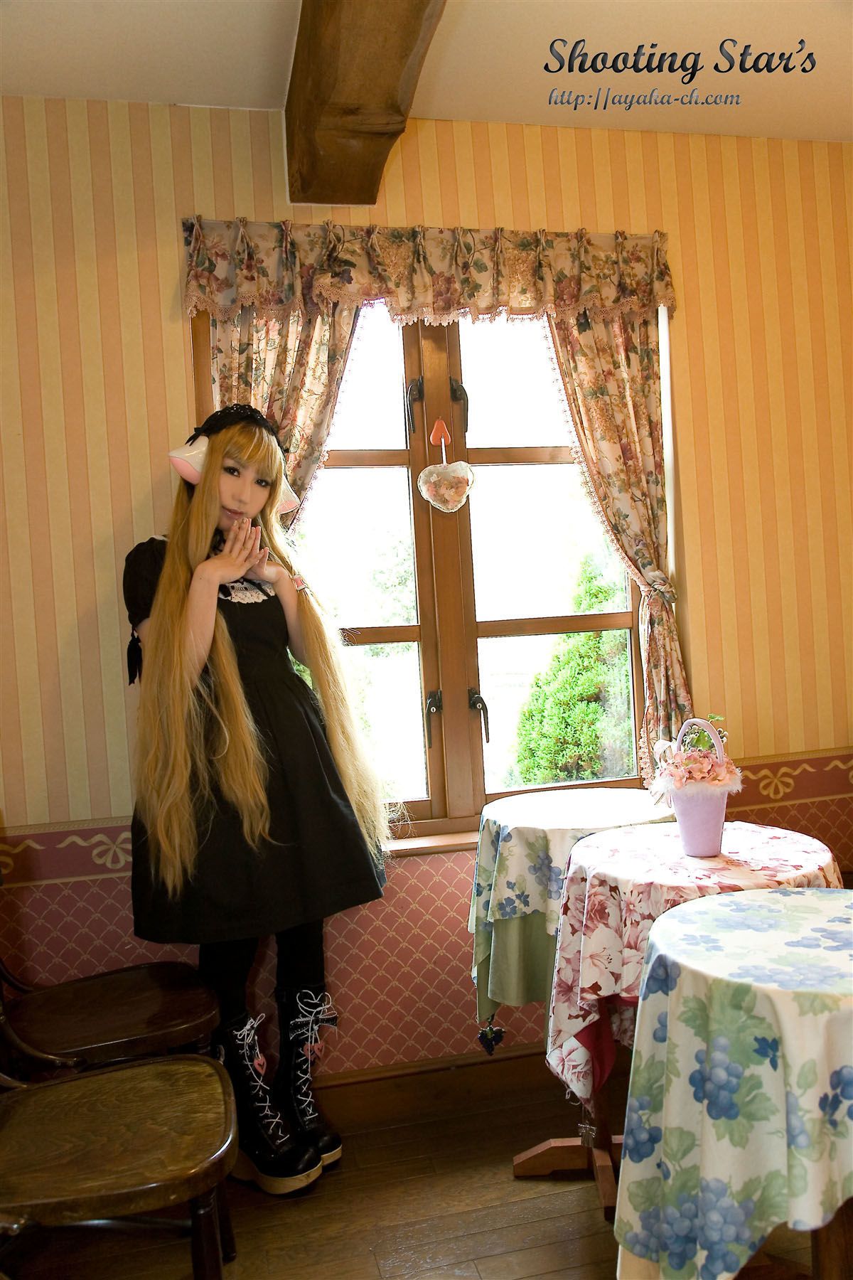 绫香サク (Saku サク Saku Ayaka) 《Chobits》Chii Freya [Shooting Star s]/(47P)