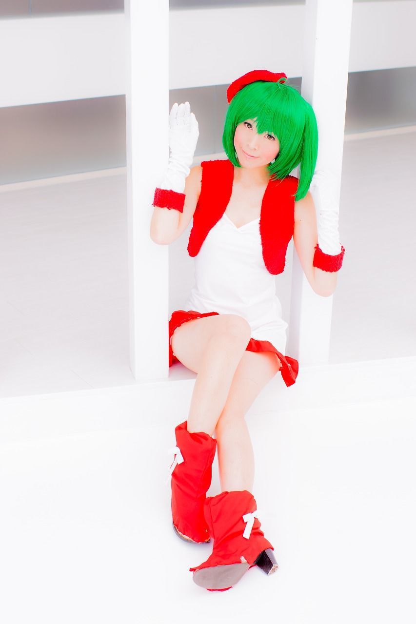 真白ゆき (Mashiro Yuki) コスプレ《Macros》Ranka Lee(Xmas ver.)/(100P)