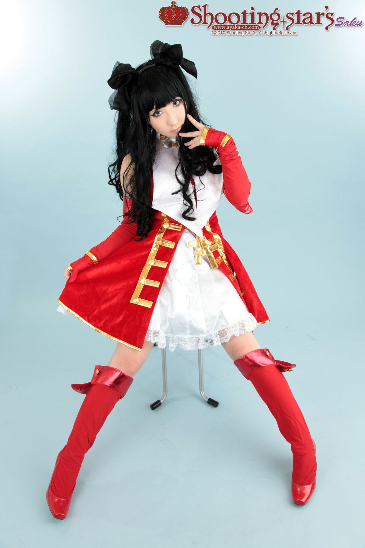 绫香サク 《Fate stay night》Toosaka Rin 遠坂凛 [Shooting Star s]/(100P)