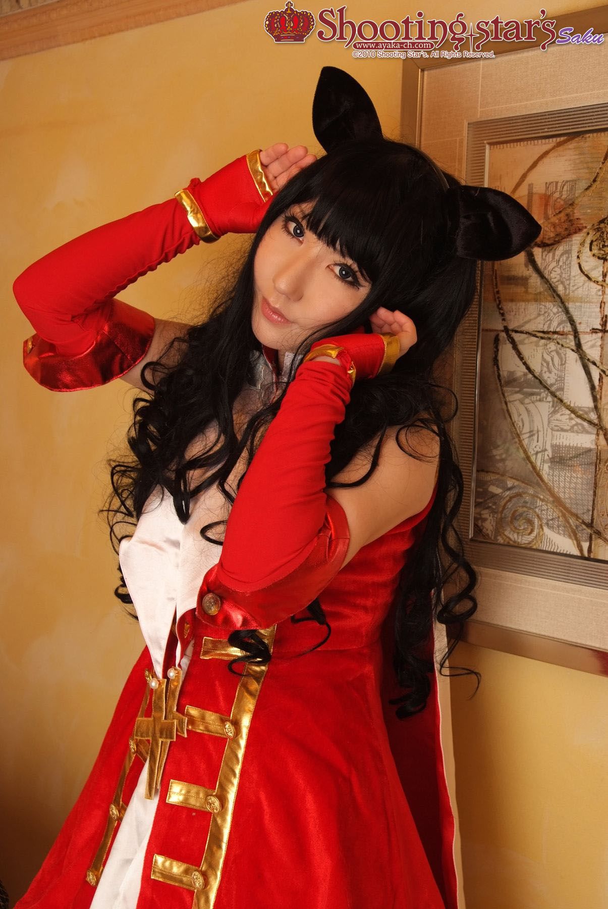 绫香サク 《Fate stay night》Toosaka Rin 遠坂凛 [Shooting Star s]/(100P)