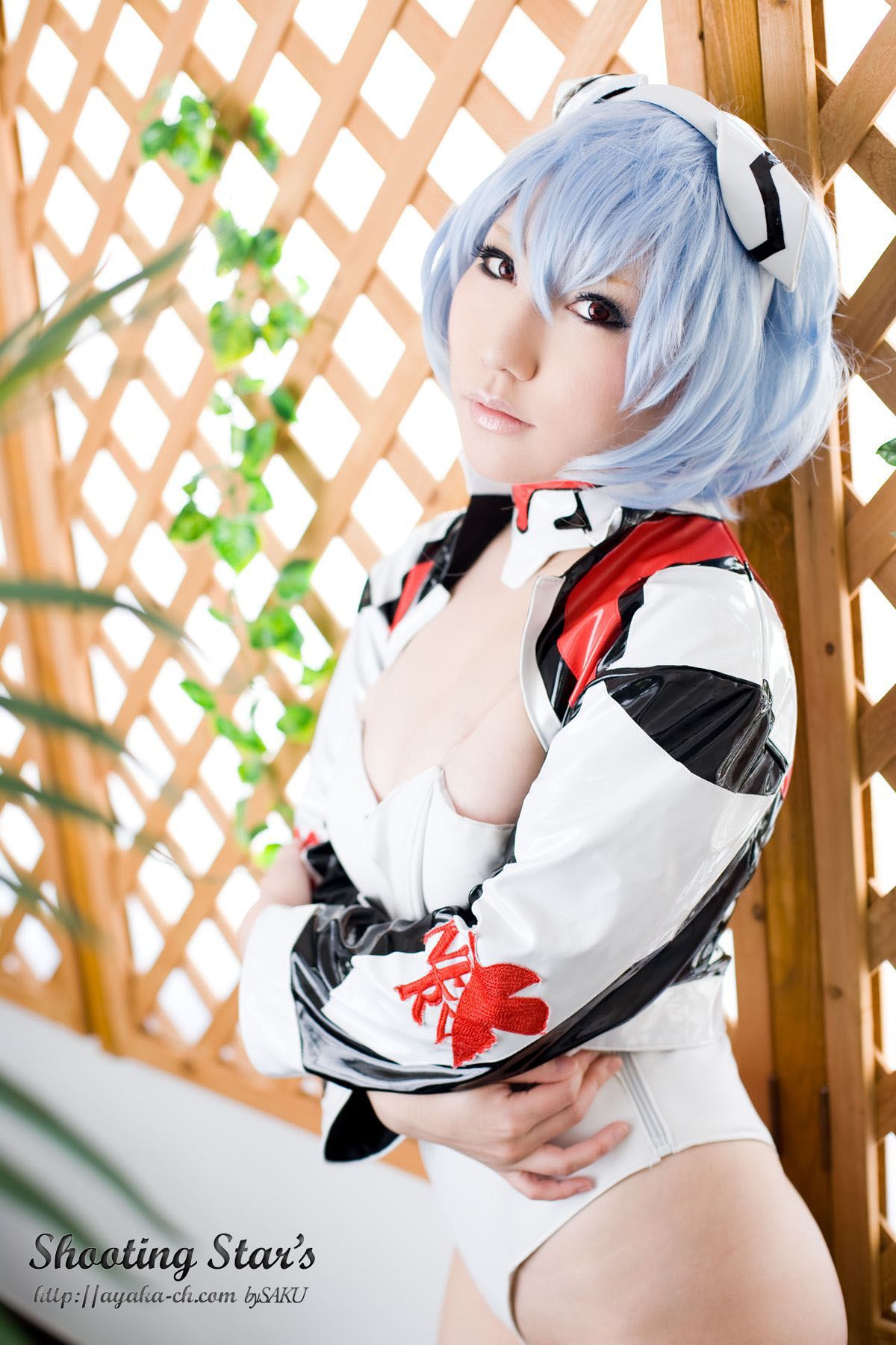 绫香サク 《Shinseiki Evangelion》Ayanami Rei [Shooting Star s]/(130P)