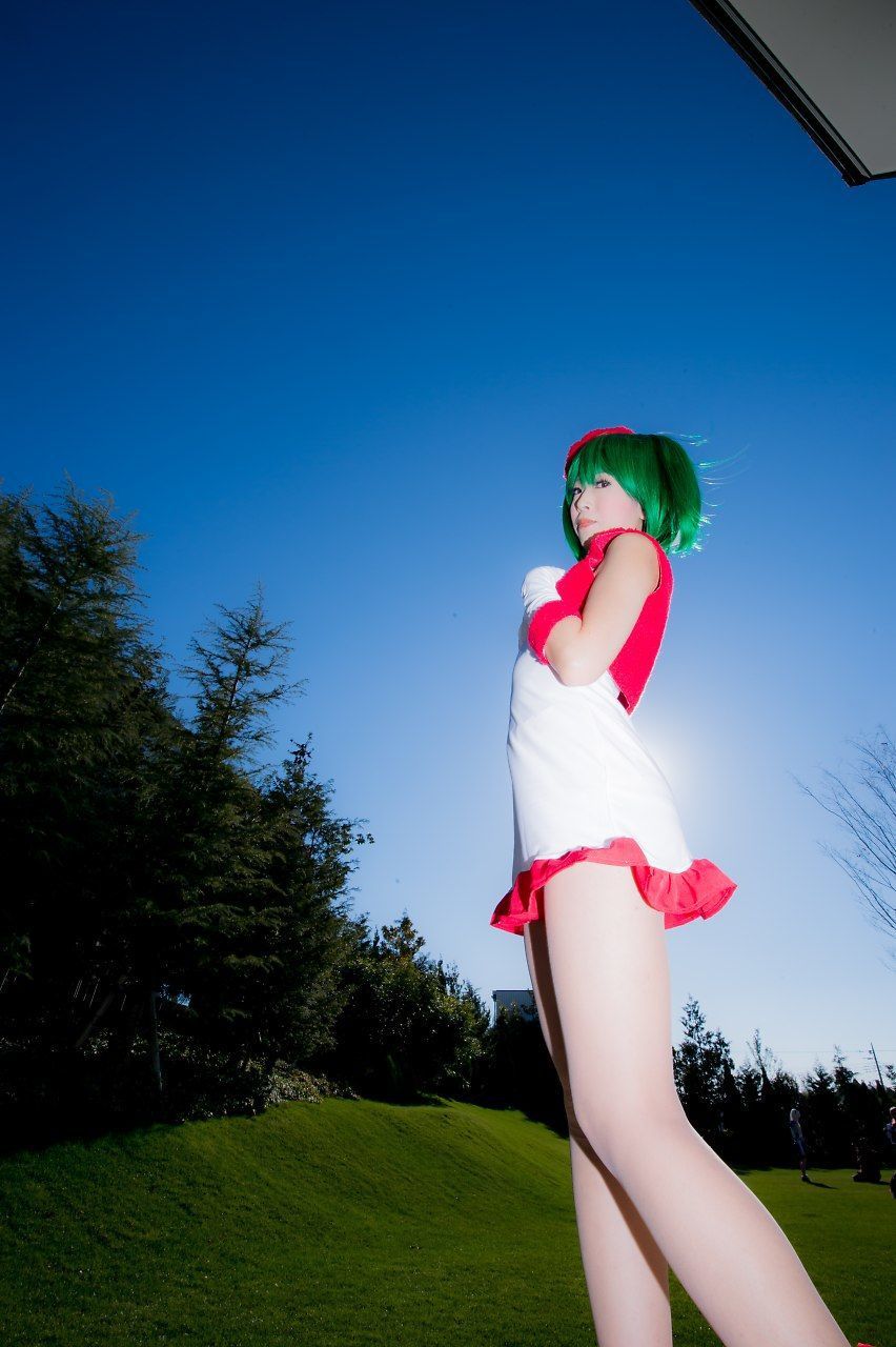 真白ゆき (Mashiro Yuki) コスプレ《Macros》Ranka Lee(Xmas ver.)/(100P)