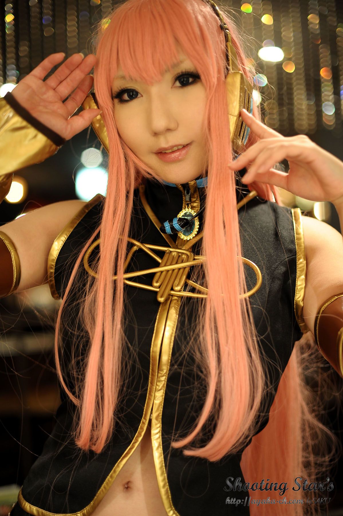 绫香サク 《VOCALOID》 Megurine Luka [Shooting Star s]/(133P)