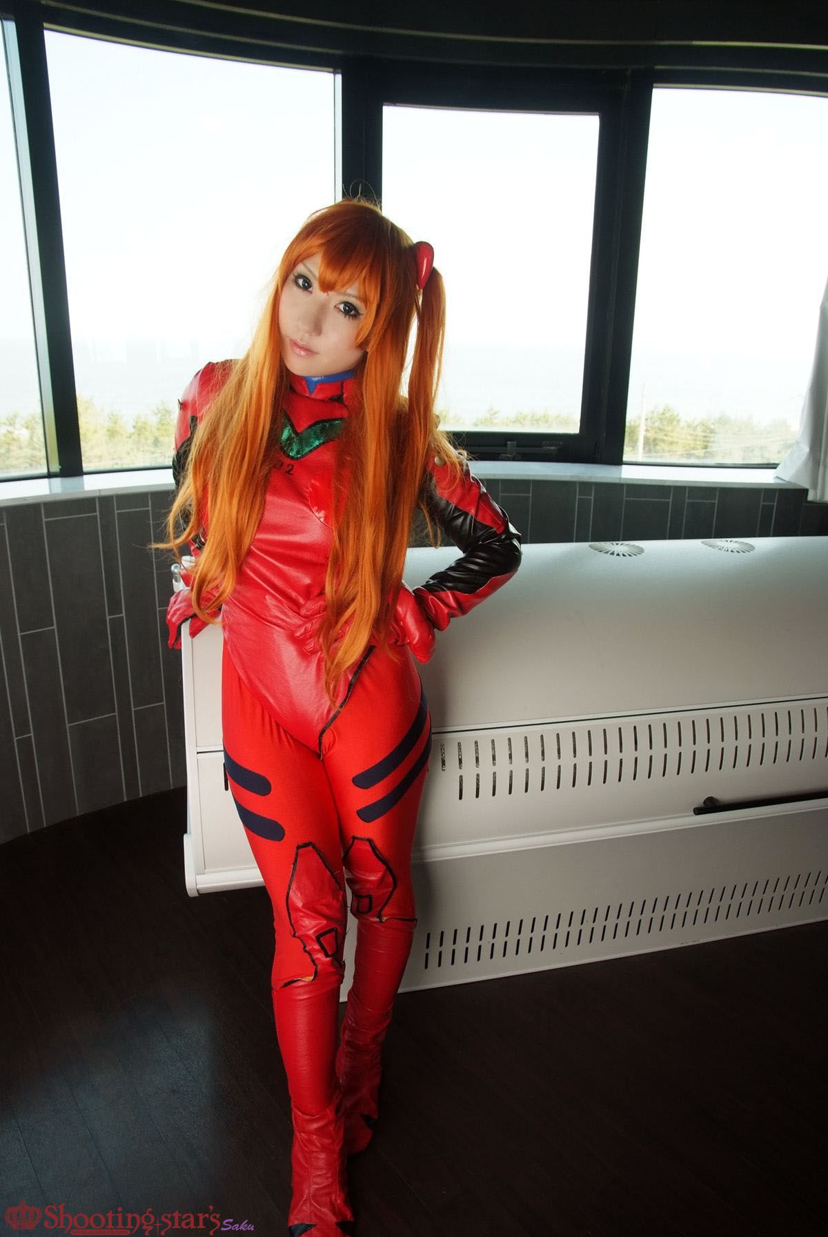 绫香サク (Saku サク Saku Ayaka) 《Shinseiki Evangelion》Souryuu Asuka Langley [Shooting Star s]/(132P)