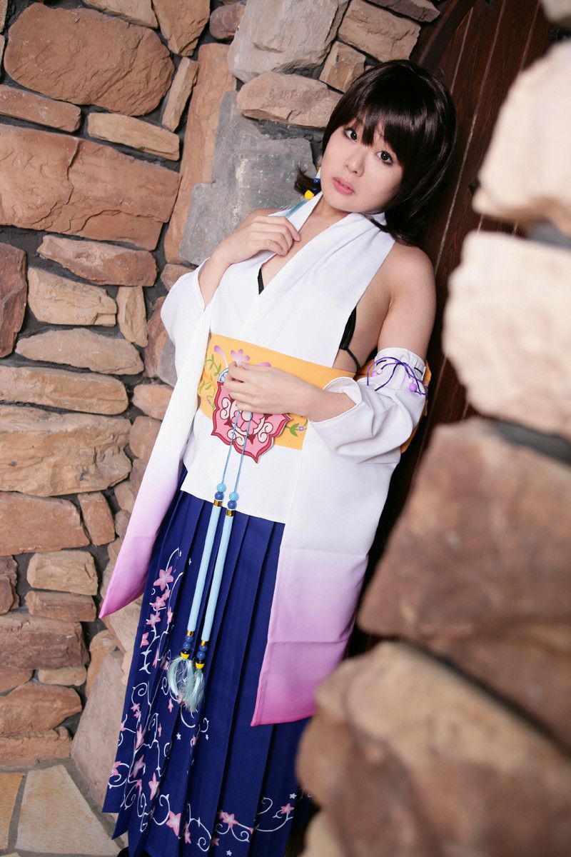 結城紗代 (Yuuki Sayo) 《FFX》Yuna/(72P)