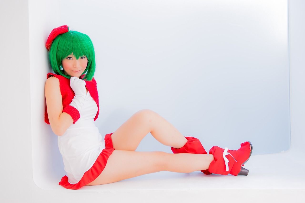 真白ゆき (Mashiro Yuki) コスプレ《Macros》Ranka Lee(Xmas ver.)/(100P)