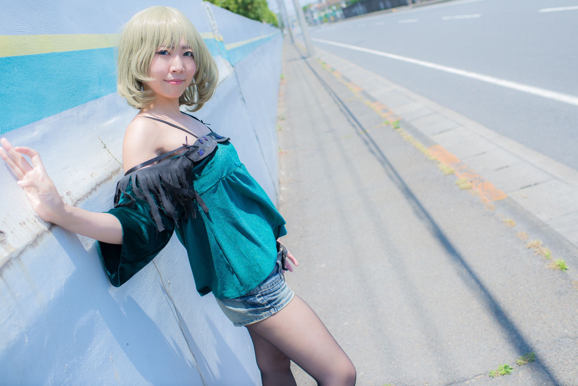 Ayane(あやね) 《Idolmaster》Takagaki Kaede(高垣楓) [Wolf Fang!!]/(100P)