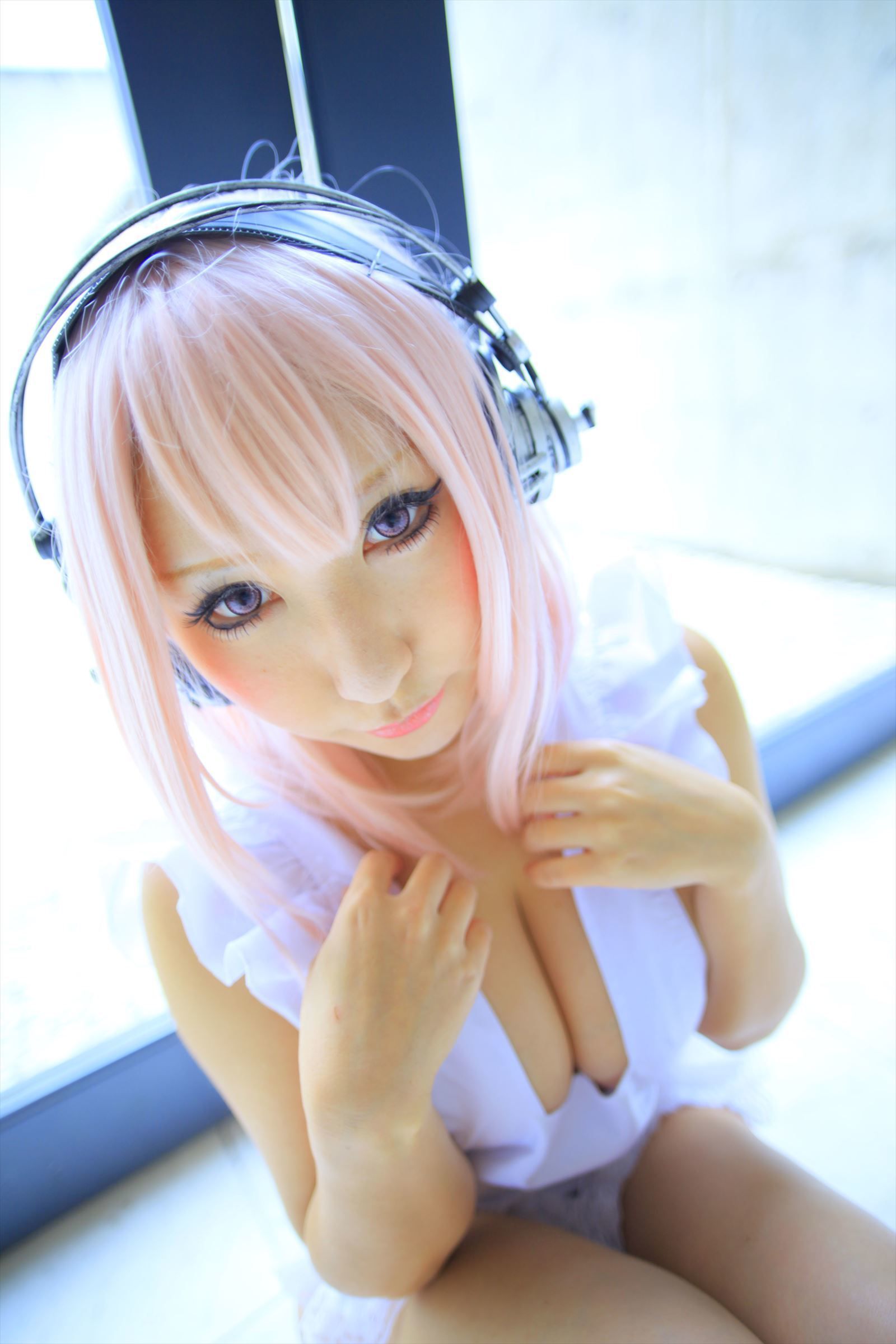 绫香サク (Saku サク Saku Ayaka) 《Sonicomi》Super Sonico [Shooting Star s]/(130P)