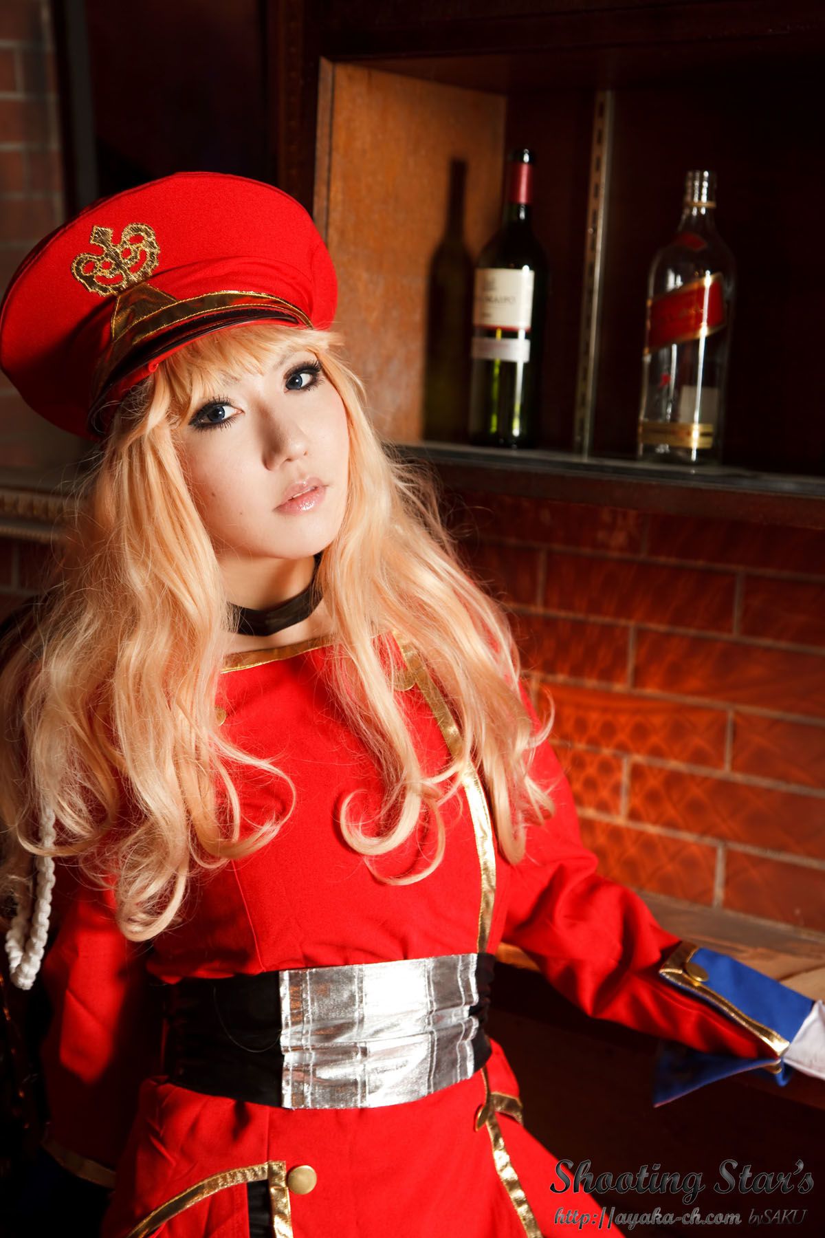 绫香サク 《Macros》Sheryl Nome [Shooting Star s]/(107P)