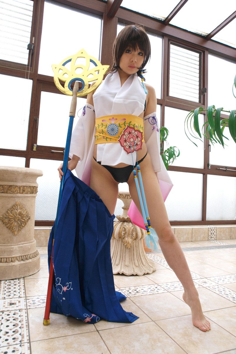 結城紗代 (Yuuki Sayo) 《FFX》Yuna/(72P)