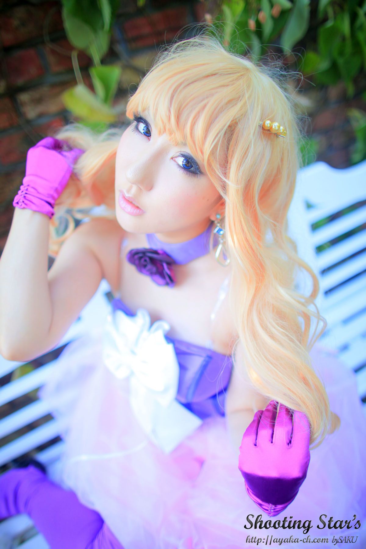 绫香サク 《Macros》Sheryl Nome [Shooting Star s]/(107P)