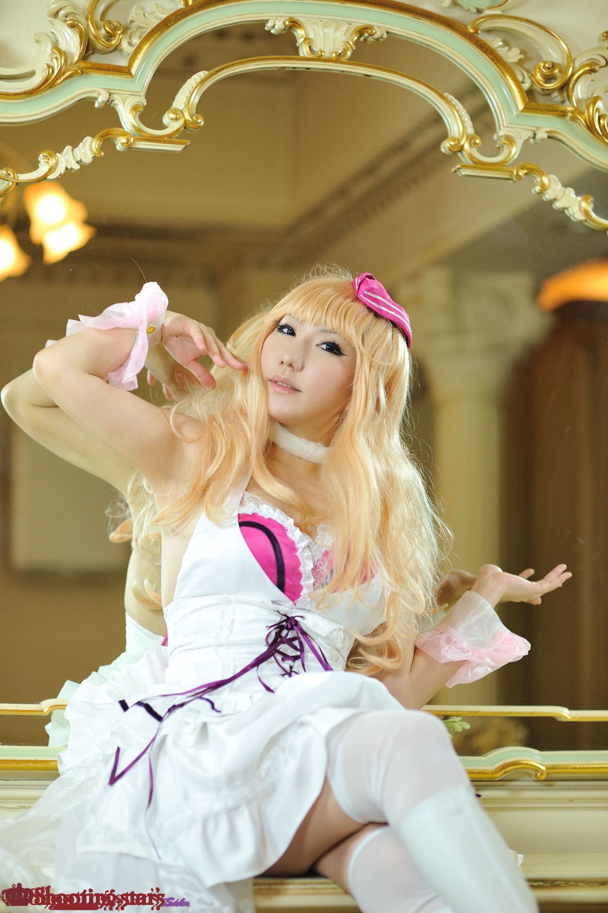 绫香サク《Macros》Sheryl Nome 2 [Shooting Star s]/(119P)