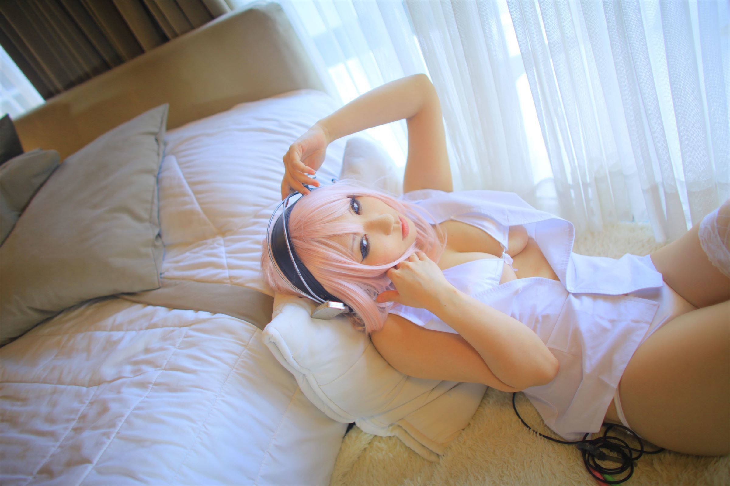 绫香サク (Saku サク Saku Ayaka) 《Sonicomi》Super Sonico [Shooting Star s]/(130P)