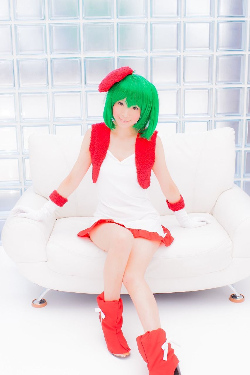 真白ゆき (Mashiro Yuki) コスプレ《Macros》Ranka Lee(Xmas ver.)/(100P)