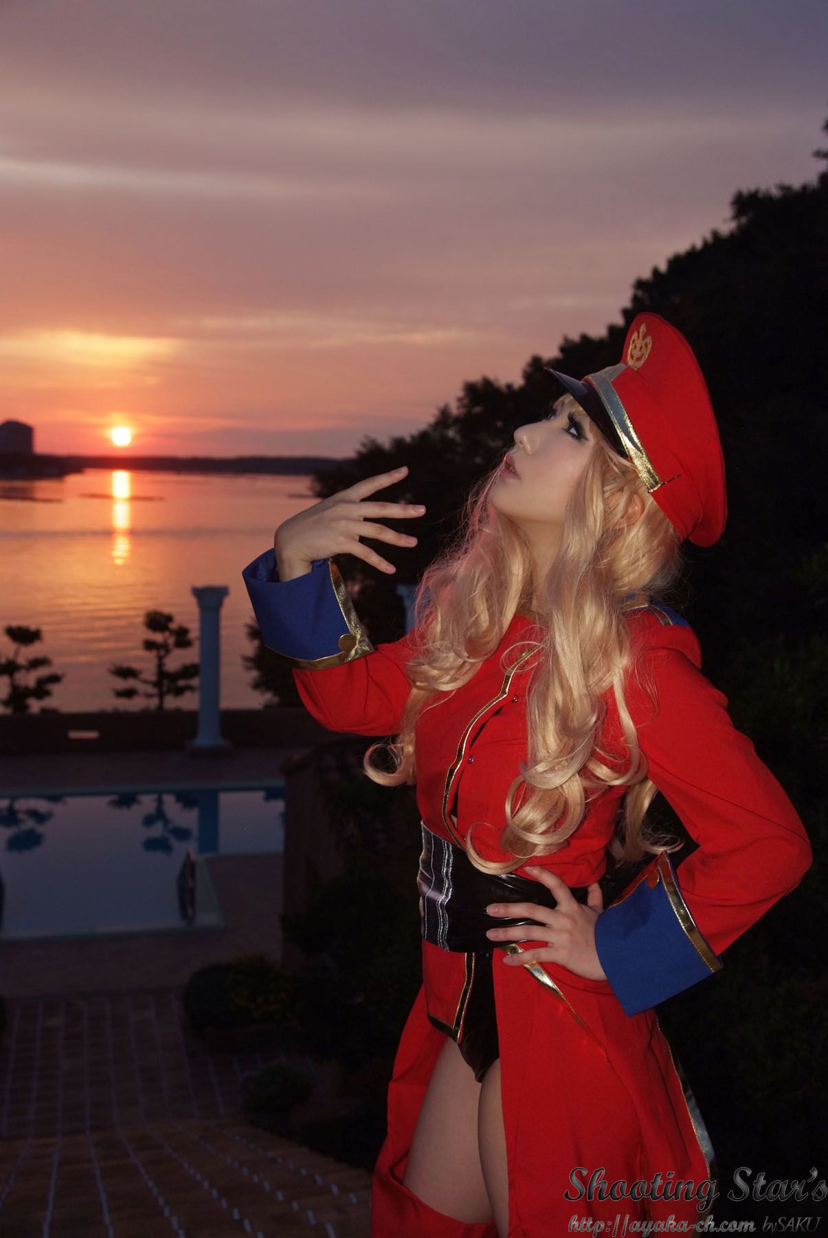 绫香サク 《Macros》Sheryl Nome [Shooting Star s]/(107P)