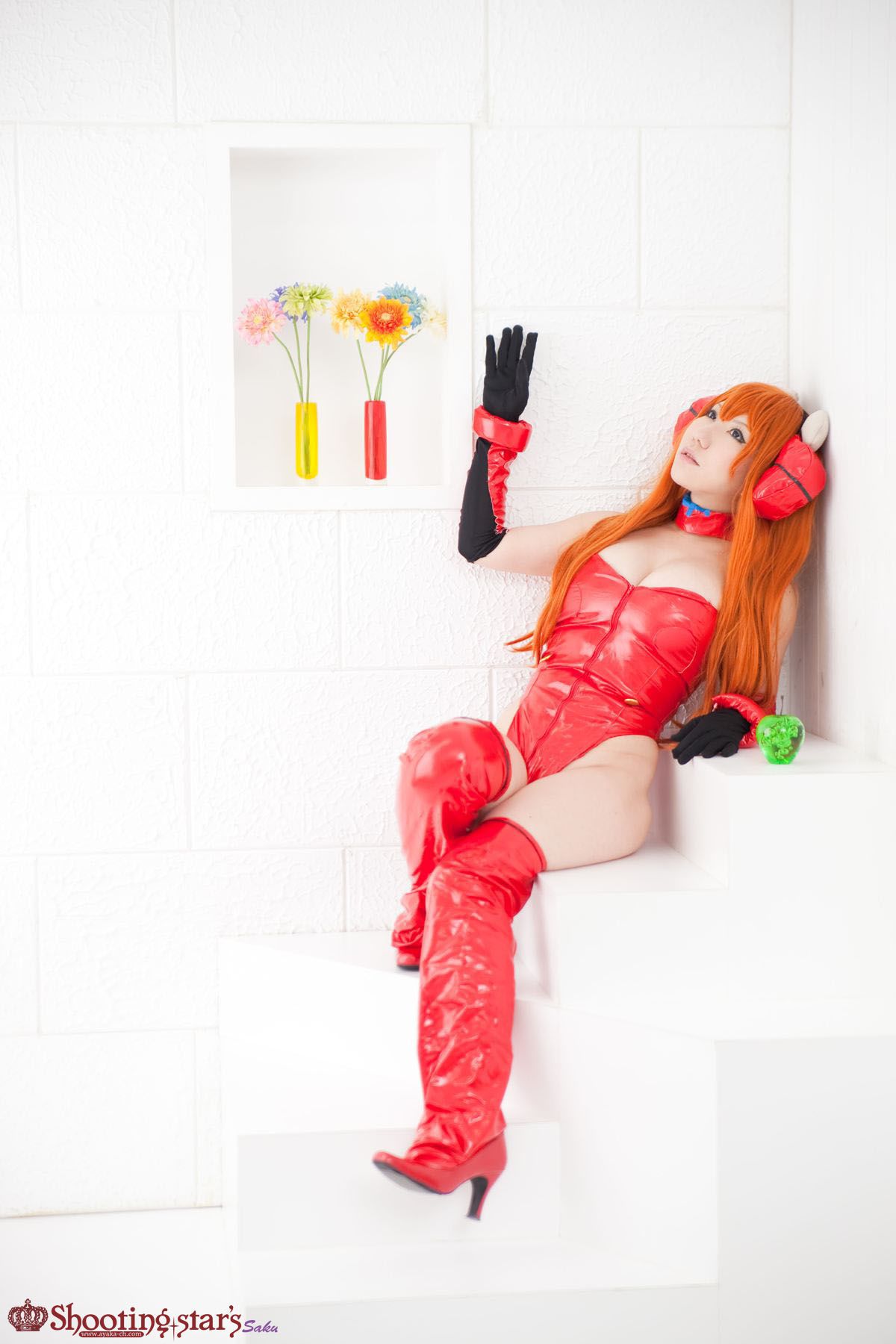 绫香サク (Saku サク Saku Ayaka) 《Shinseiki Evangelion》Souryuu Asuka Langley [Shooting Star s]/(132P)