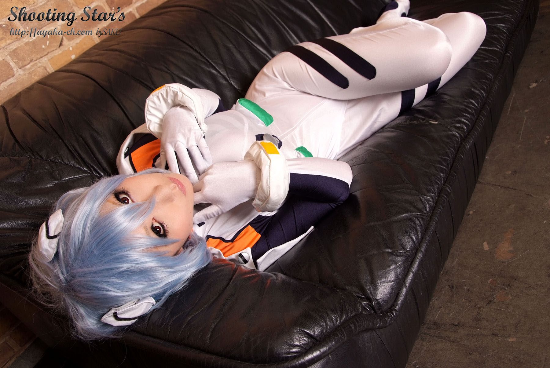 绫香サク 《Shinseiki Evangelion》Ayanami Rei [Shooting Star s]/(130P)