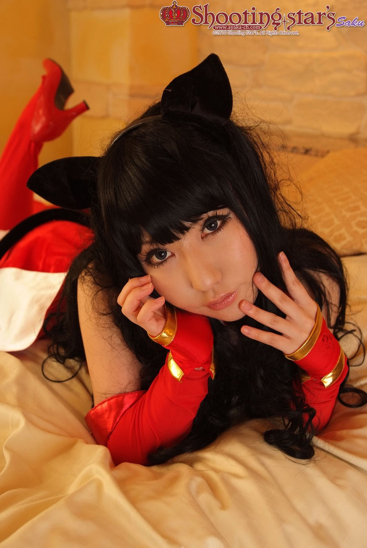 绫香サク 《Fate stay night》Toosaka Rin 遠坂凛 [Shooting Star s]/(100P)