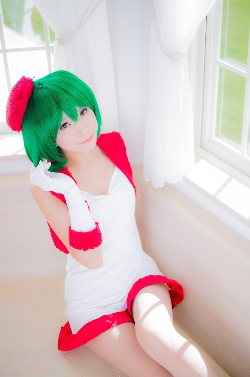 真白ゆき (Mashiro Yuki) コスプレ《Macros》Ranka Lee(Xmas ver.)/(100P)