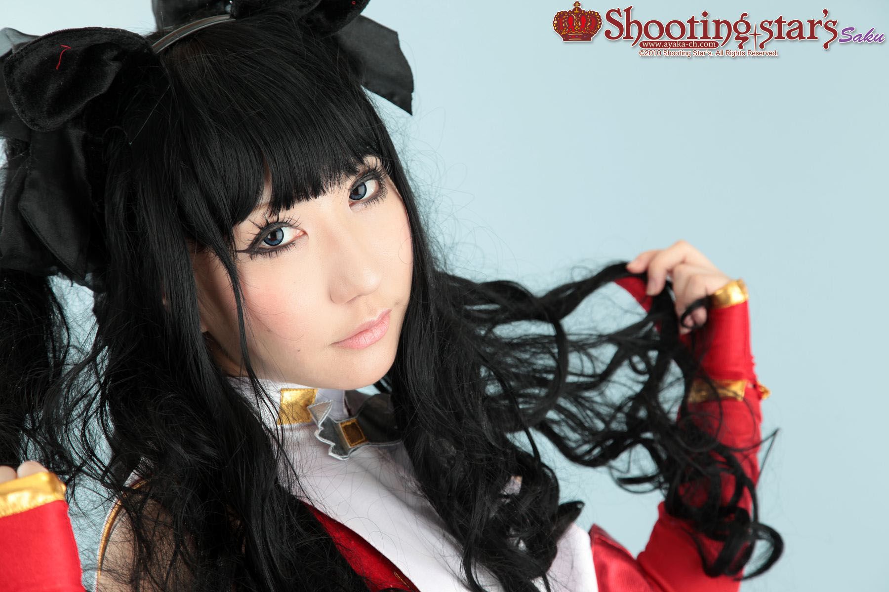 绫香サク 《Fate stay night》Toosaka Rin 遠坂凛 [Shooting Star s]/(100P)