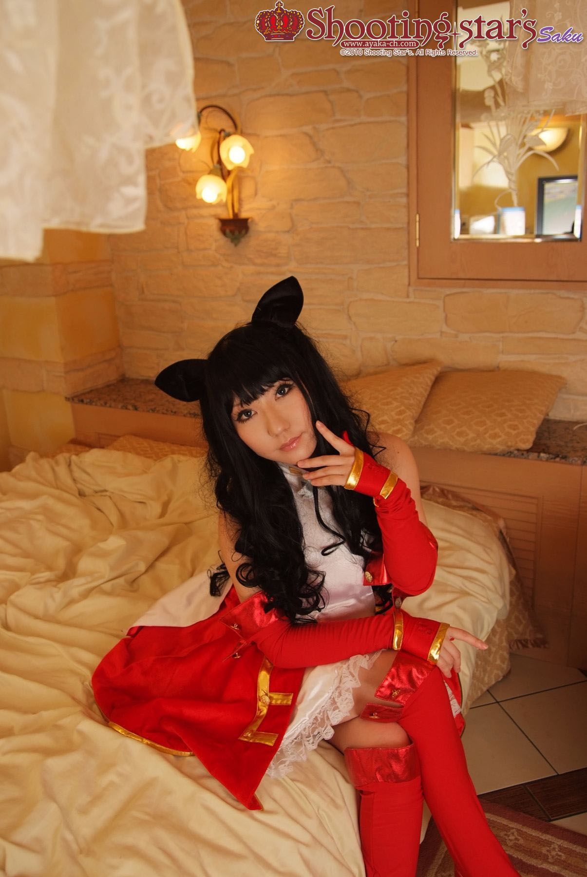 绫香サク 《Fate stay night》Toosaka Rin 遠坂凛 [Shooting Star s]/(100P)