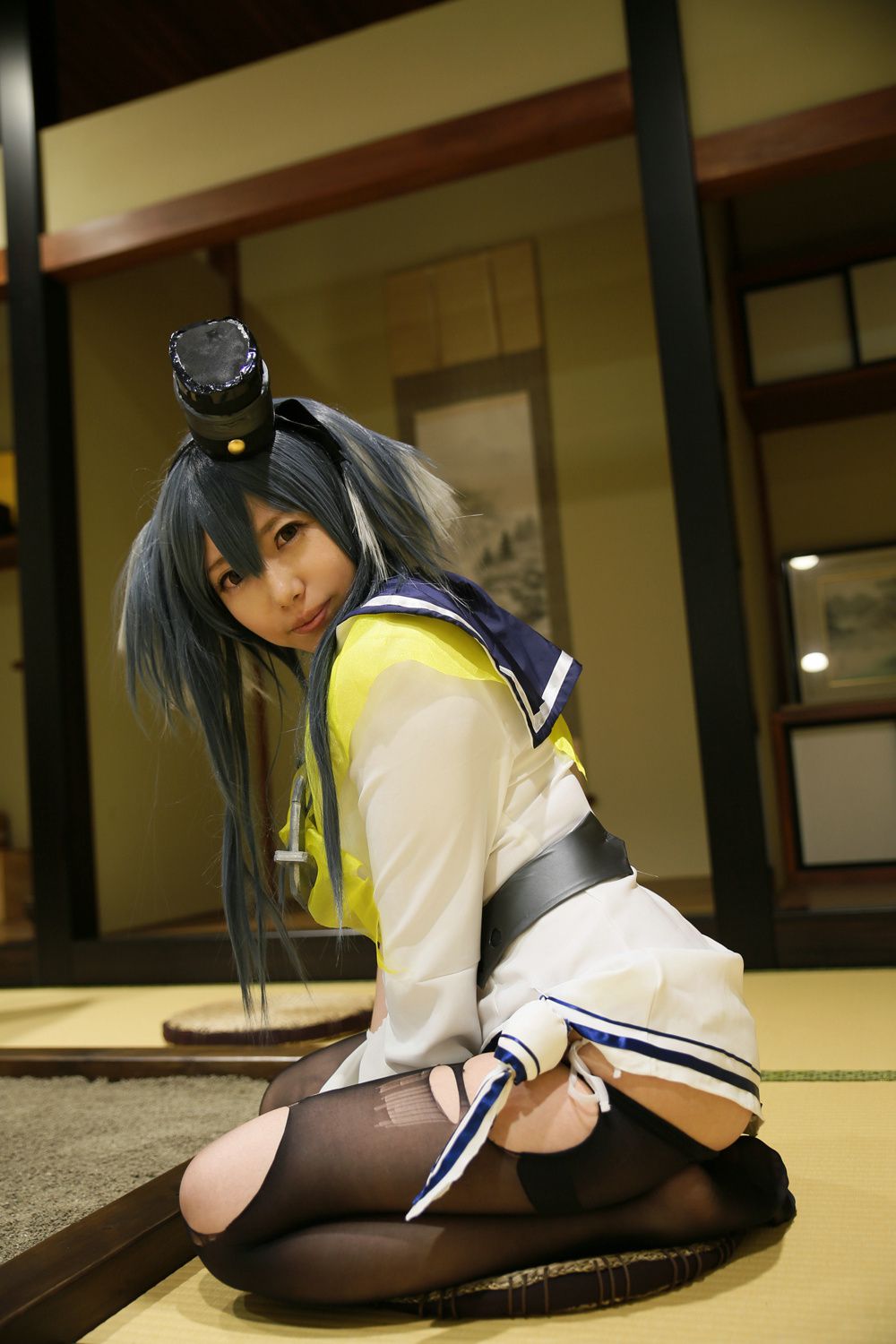 天使みゅ (Tenshi Myu) 《Kantai Collection》Tokitsukaze [Sugar Myuku]/(100P)