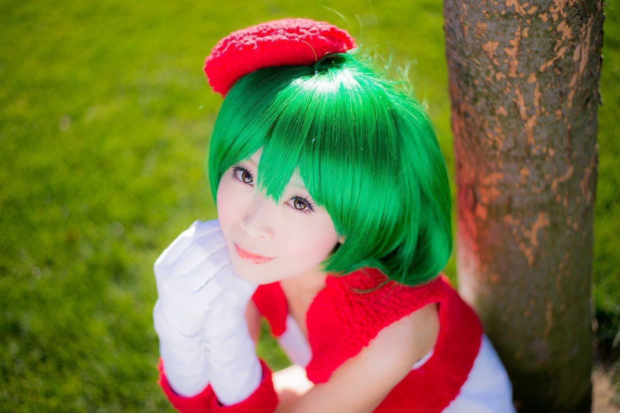 真白ゆき (Mashiro Yuki) コスプレ《Macros》Ranka Lee(Xmas ver.)/(100P)