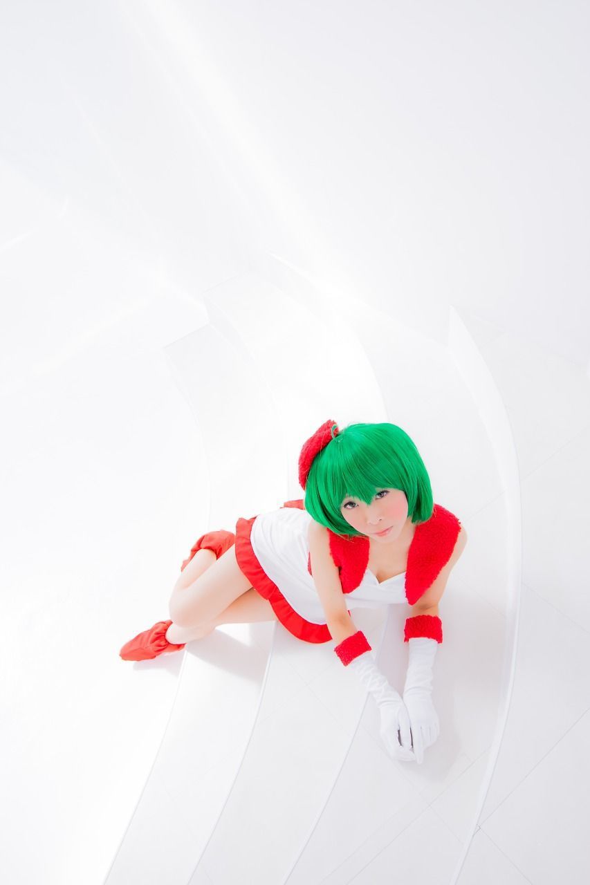 真白ゆき (Mashiro Yuki) コスプレ《Macros》Ranka Lee(Xmas ver.)/(100P)