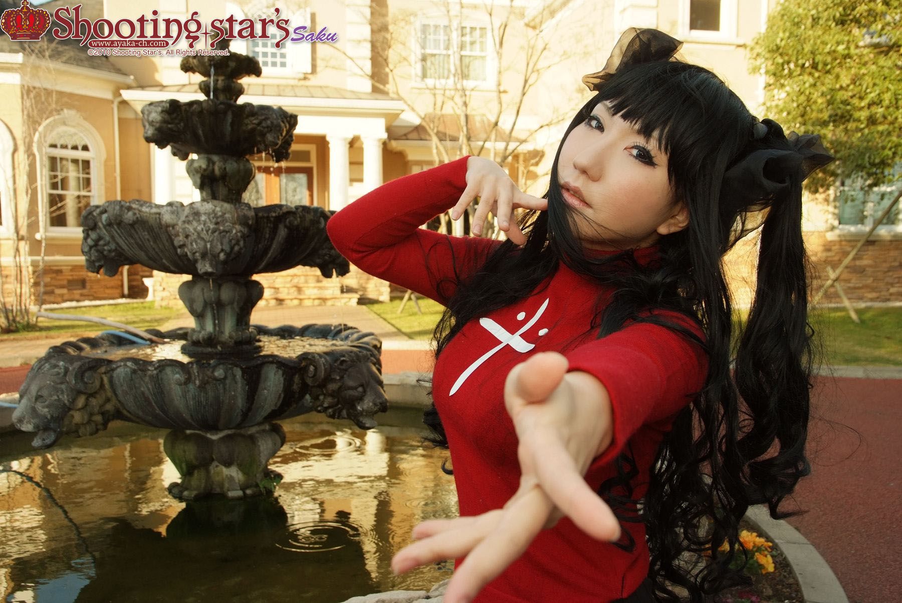 绫香サク 《Fate stay night》Toosaka Rin 遠坂凛 [Shooting Star s]/(100P)