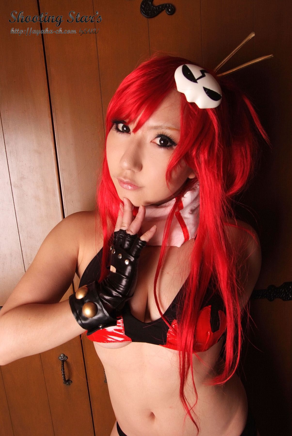 绫香サク 《Tengen Toppa Gurren Lagann》Youko [Shooting Star s]/(100P)