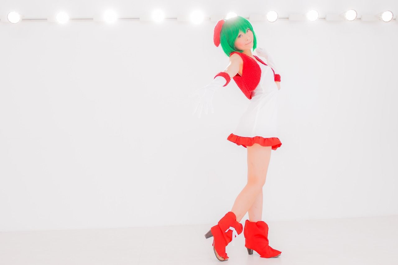 真白ゆき (Mashiro Yuki) コスプレ《Macros》Ranka Lee(Xmas ver.)/(100P)