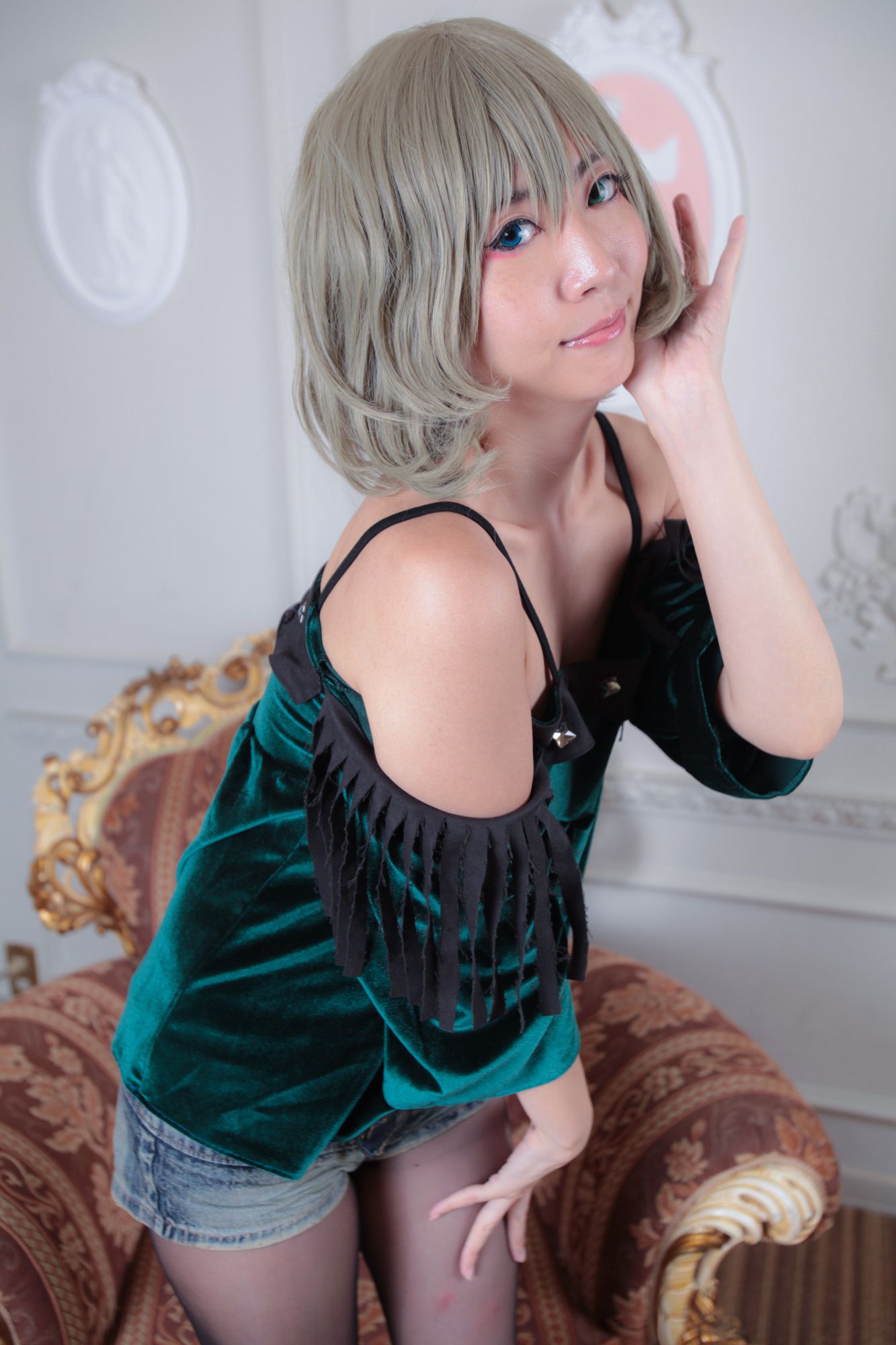 Ayane(あやね) 《Idolmaster》Takagaki Kaede(高垣楓) [Wolf Fang!!]/(100P)