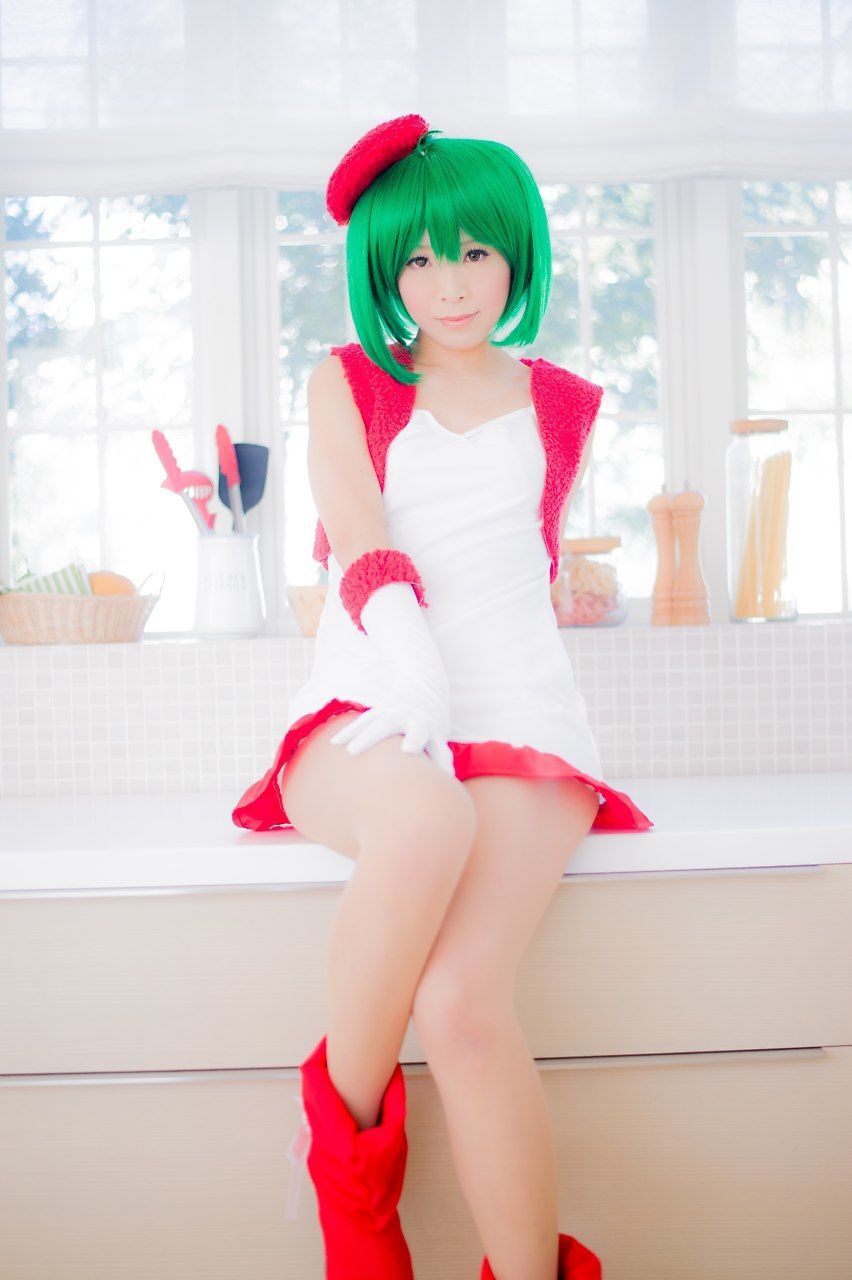 真白ゆき (Mashiro Yuki) コスプレ《Macros》Ranka Lee(Xmas ver.)/(100P)