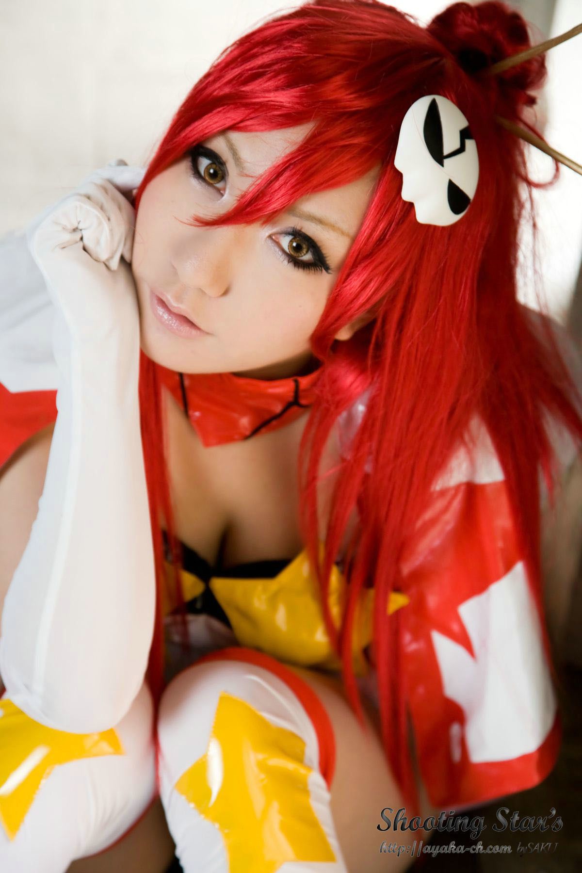 绫香サク 《Tengen Toppa Gurren Lagann》Youko [Shooting Star s]/(100P)