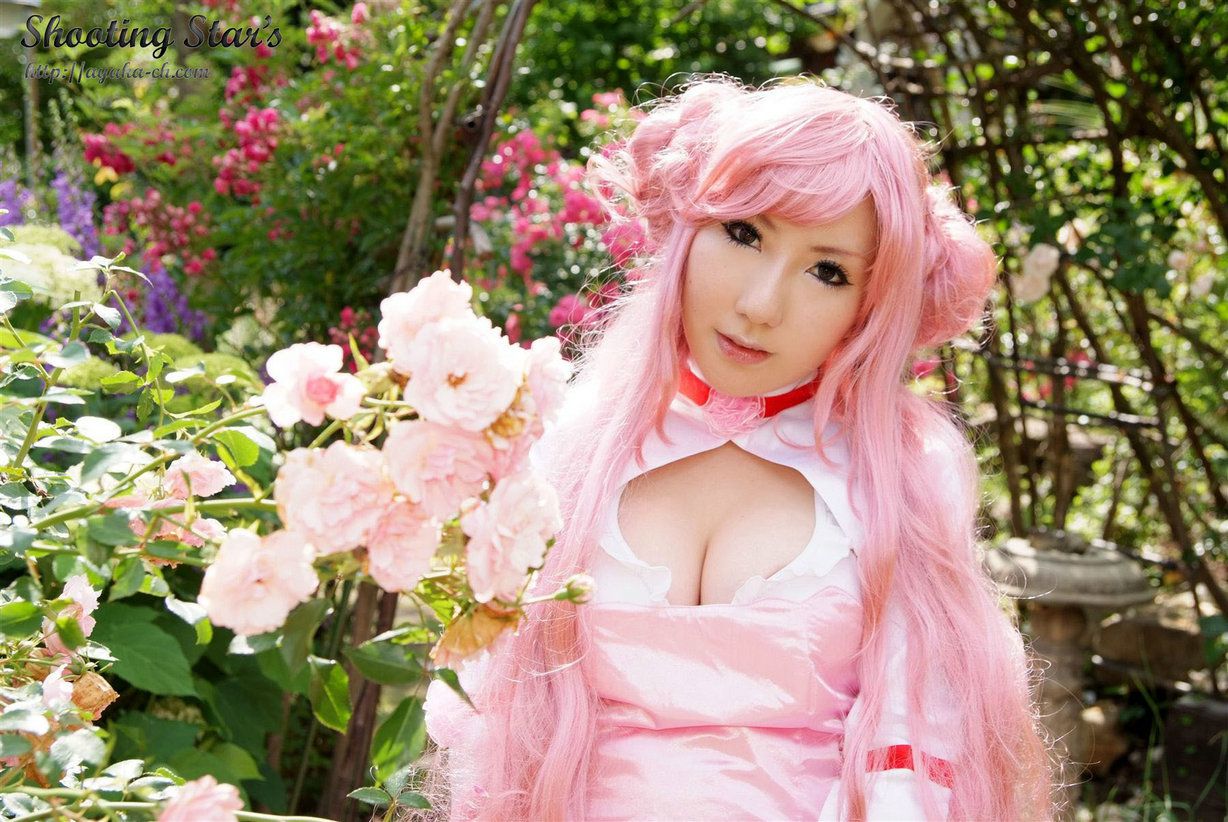 绫香サク (Saku サク Saku Ayaka) 《Code Geass》Euphemia li Britannia [Shooting Star s]/(72P)