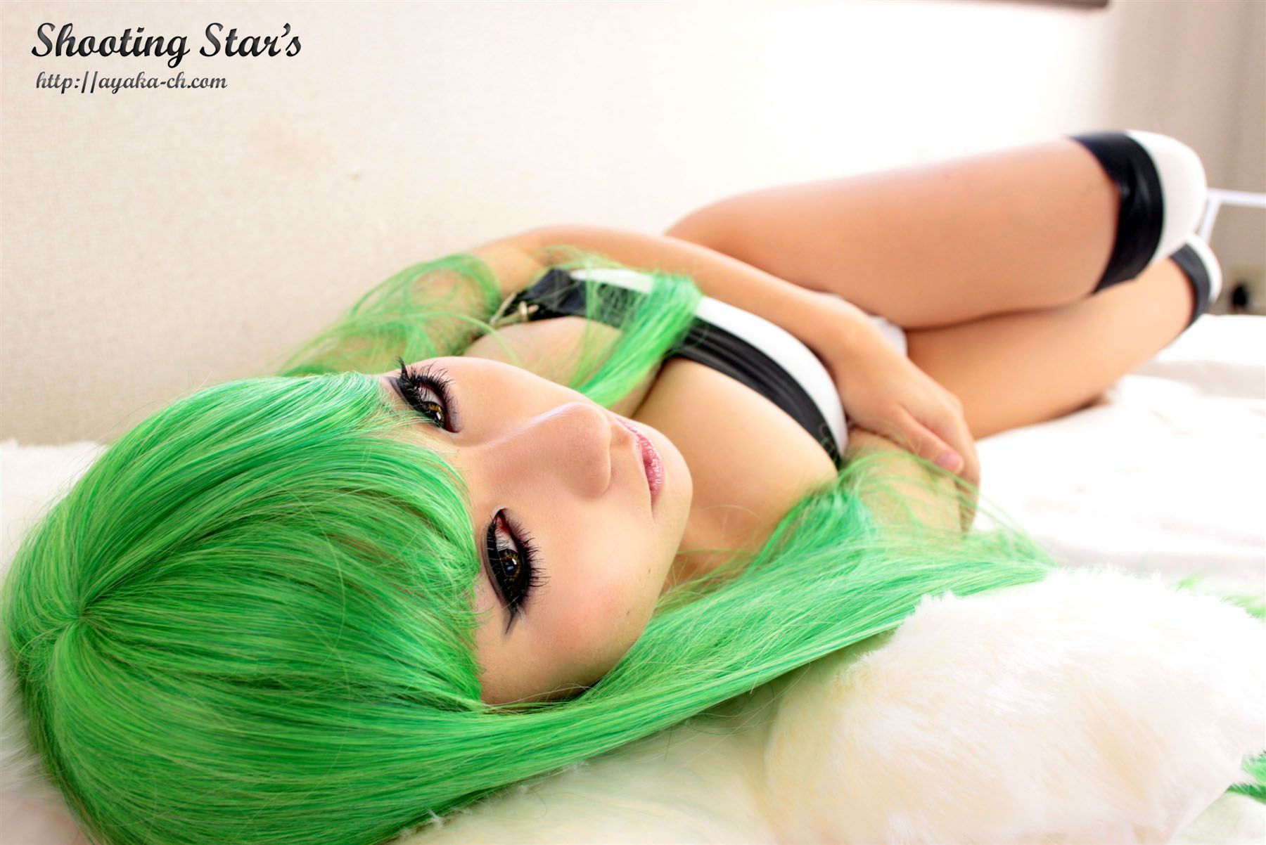 绫香サク (Saku サク Saku Ayaka) 《Code Geass(コードギアス)》C.C/(96P)