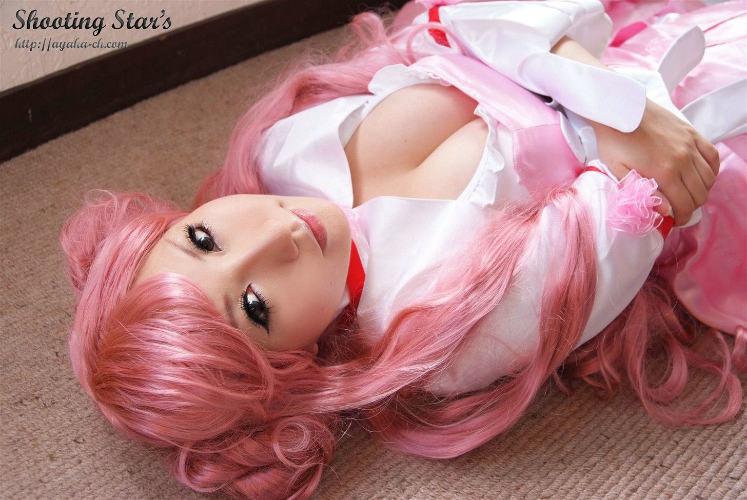 绫香サク (Saku サク Saku Ayaka) 《Code Geass》Euphemia li Britannia [Shooting Star s]/(72P)