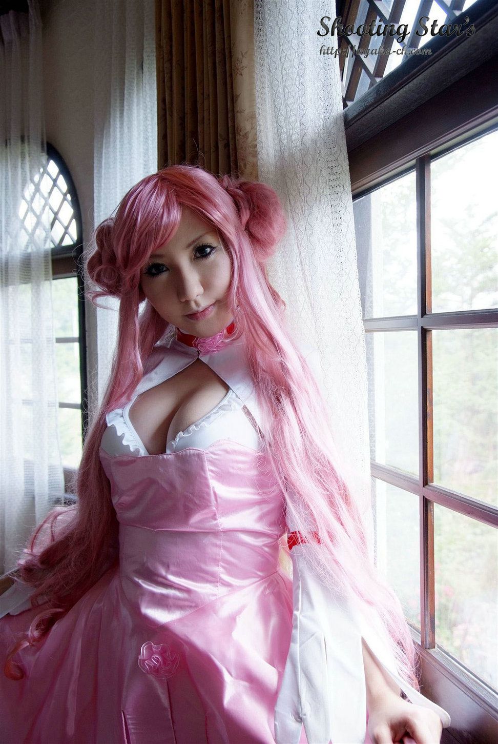 绫香サク (Saku サク Saku Ayaka) 《Code Geass》Euphemia li Britannia [Shooting Star s]/(72P)