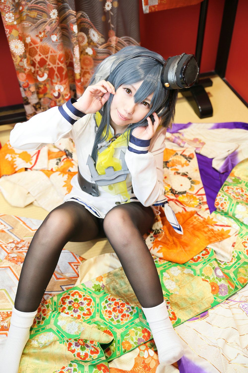 天使みゅ (Tenshi Myu) 《Kantai Collection》Tokitsukaze [Sugar Myuku]/(100P)