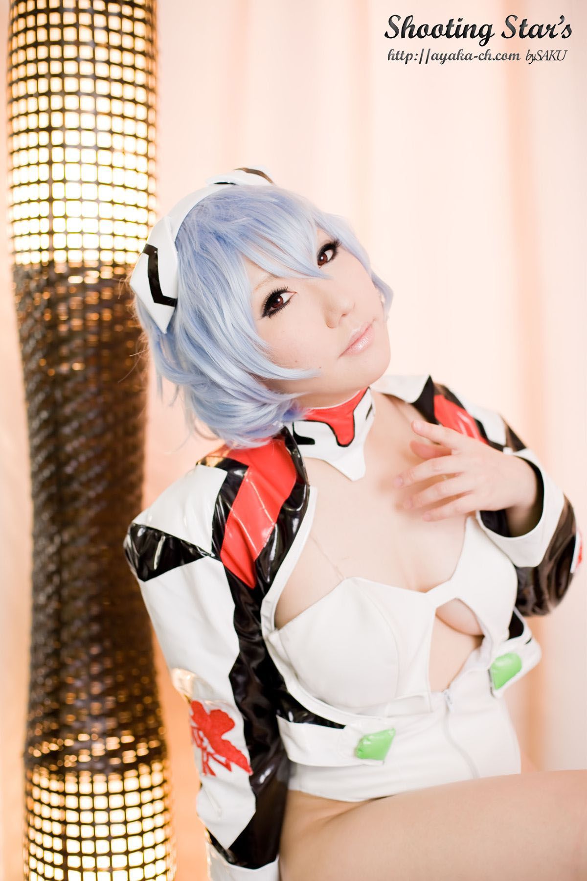 绫香サク 《Shinseiki Evangelion》Ayanami Rei [Shooting Star s]/(130P)