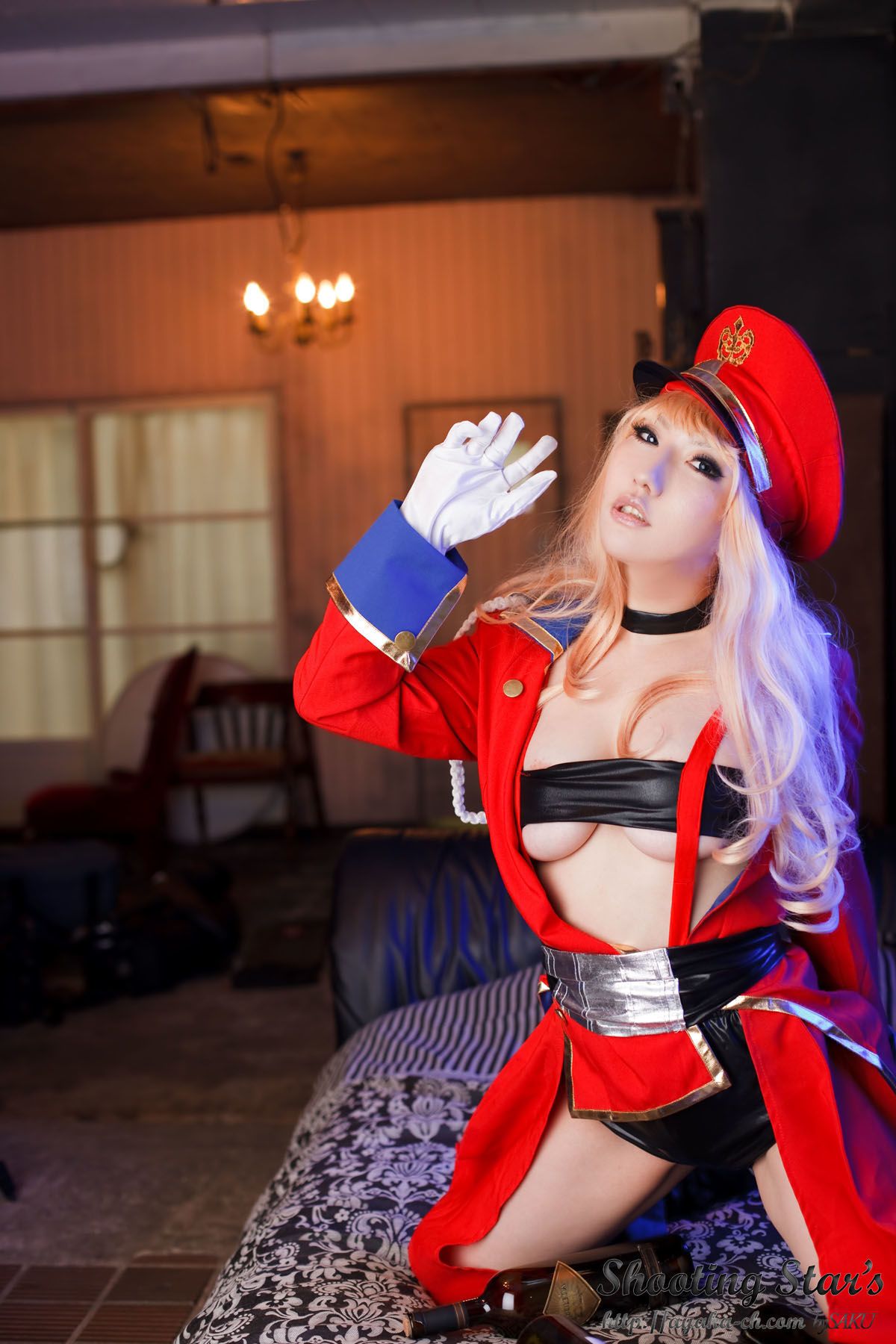 绫香サク 《Macros》Sheryl Nome [Shooting Star s]/(107P)