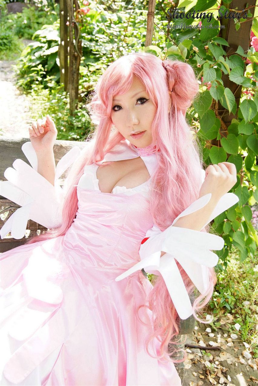 绫香サク (Saku サク Saku Ayaka) 《Code Geass》Euphemia li Britannia [Shooting Star s]/(72P)