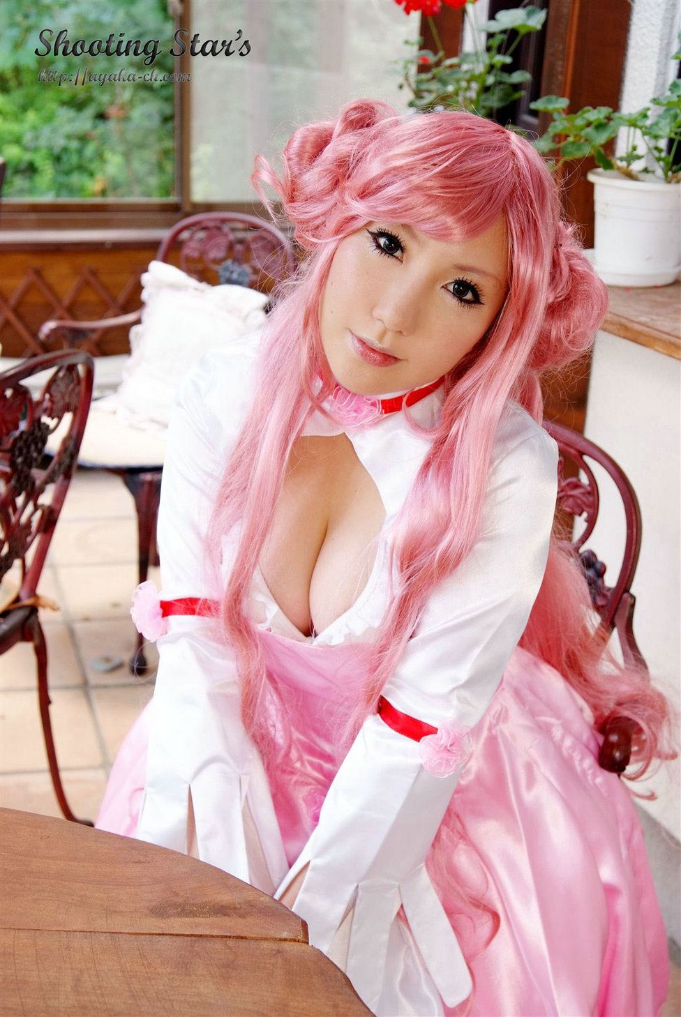 绫香サク (Saku サク Saku Ayaka) 《Code Geass》Euphemia li Britannia [Shooting Star s]/(72P)